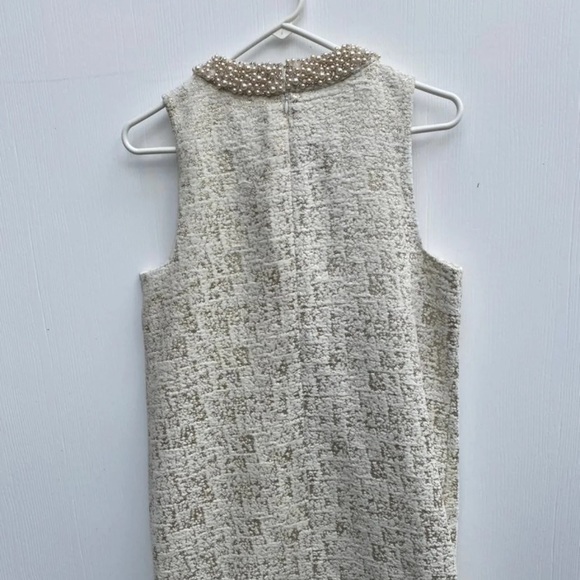 Rachael Zoe Embellished Metallic Mini Sz 6 - Picture 11 of 12